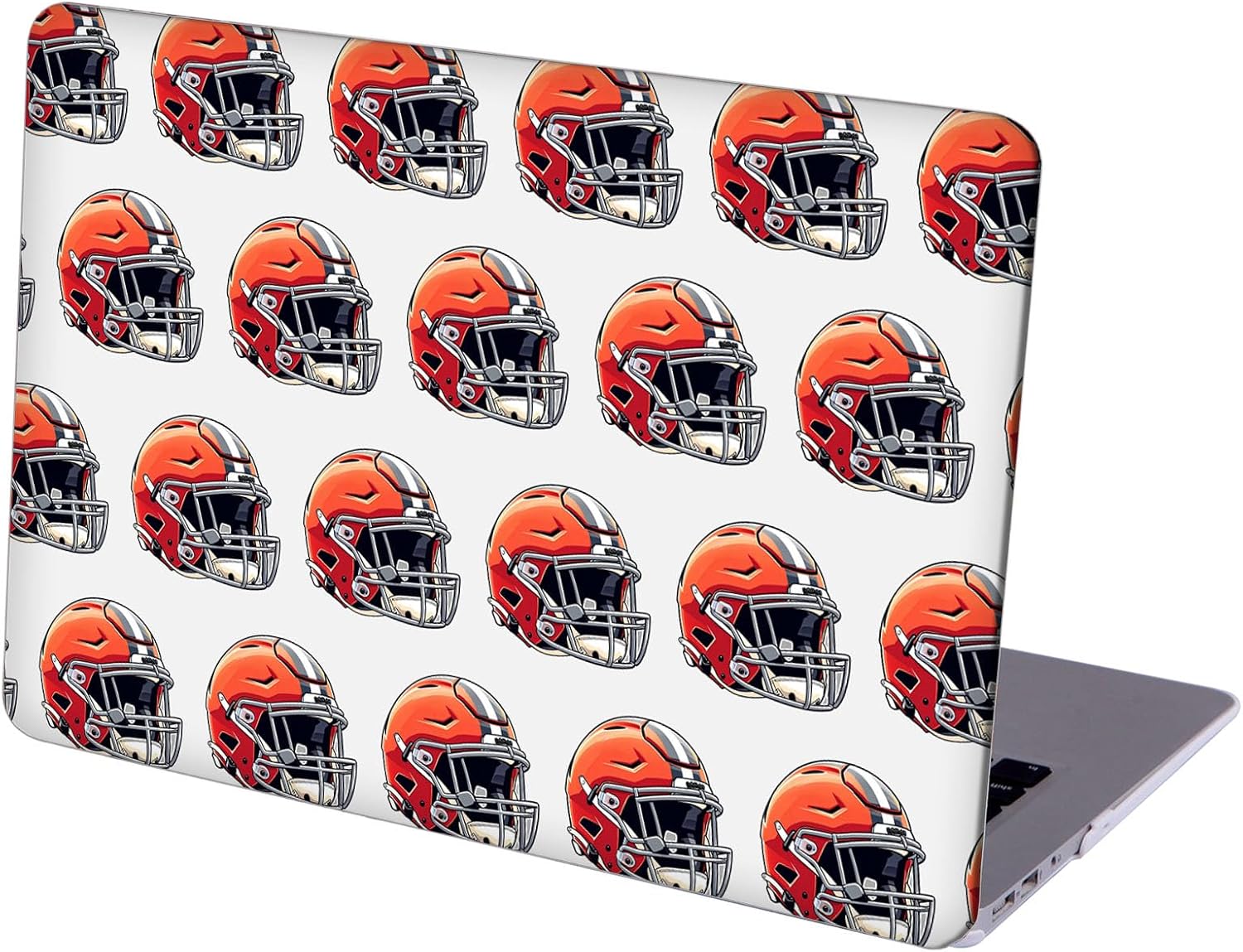 Compatible with MacBook Neo 13-inch, Hard Shell Case with Keyboard Cover and Screen Protector (A3404 A18 Pro chip, 2026 Release) - American Football MD8417
