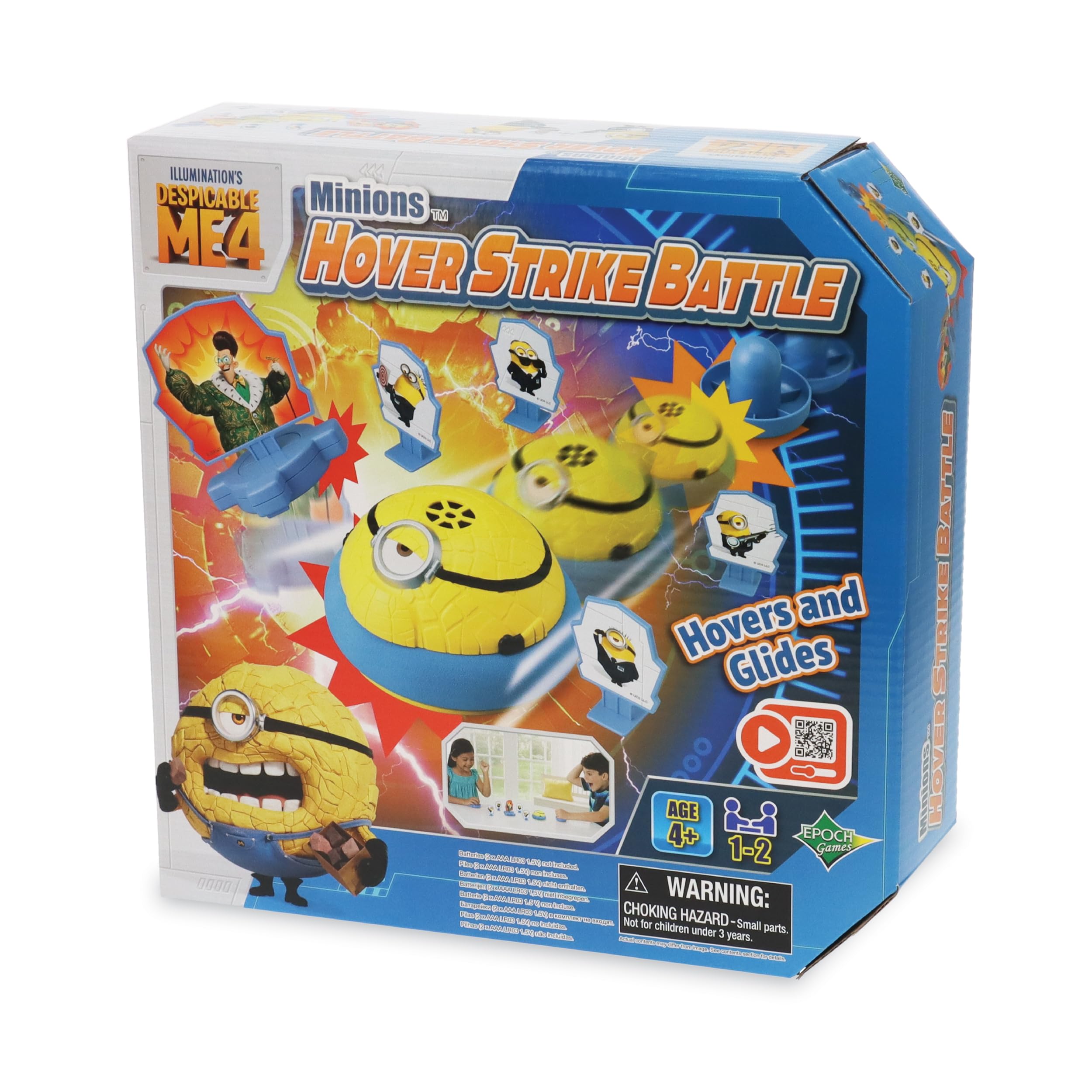 EPOCH Games Minions Hover Strike Battle
