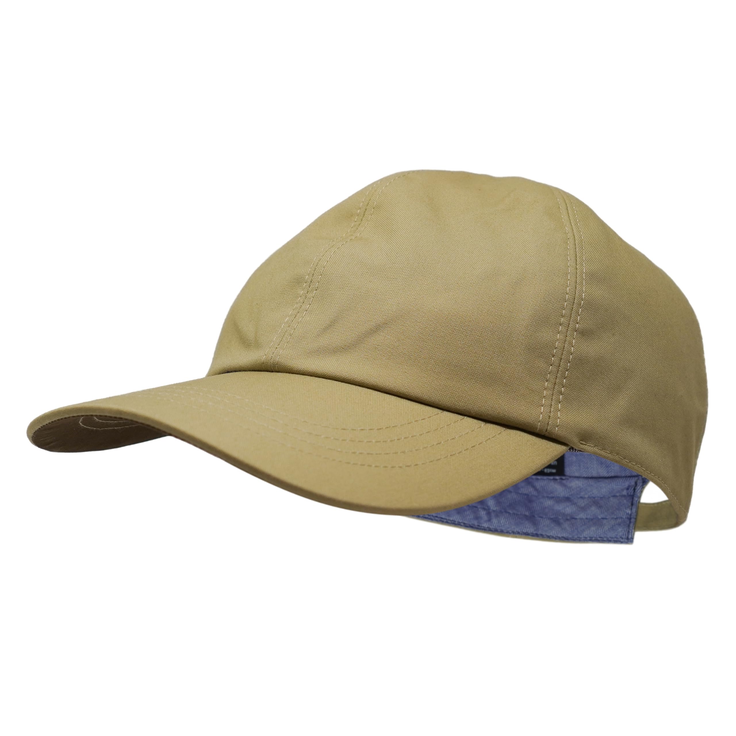 Borges & Scott - The Wilson Regular Baseball Cap - Dry Wax Beige