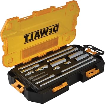 DEWALT 20V MAX Cordless Drill/Driver with 15-Piece Drive Tool Accessory Set (DCD771C2 & DWMT73807)