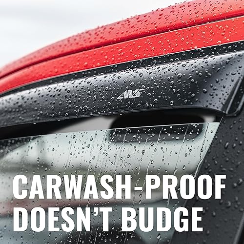 Miniatura 6 de Auto Ventshade - Deflectores de vidrios para ventilación y visión originales, 4 unidades. 94236