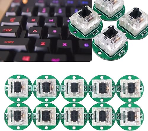 Miniatura 7 de Juego de arcada LED DIY Kit Teclado Mecánico Interruptor Arcade LED Botón LED Joystick Controlador Zero Delay USB Encoder para PC MAME Retropie JAMMA