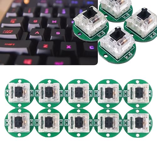 Miniatura 6 de SJJX Arcade Game DIY Kit 2 Player Zero Delay USB Encoder Button Joystick Controller for Retro Raspberry MAME Jamma NES PC Windows