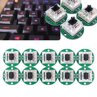 SJ@JX Arcade Game Kit DIY Part Zero Delay PS3 USB Encoder Board Push Button Joystick Controller Light for Xbox Style Windows PS3 Retro Pie PC MAME Raspberry Pi NES
