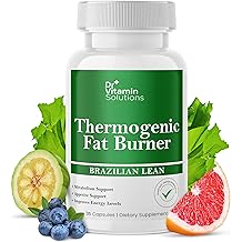 Thermogenic Fat Burner for Women and Men - Appetite Suppressant for Weight Loss - Includes Green Tea Extracts for Bloat Relief - Metabolism Booster - 35 Weight Loss Pills
