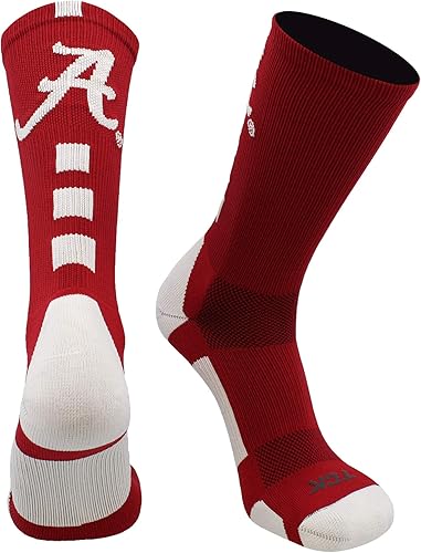 Calcetines Alabama Crimson Tide Baseline Crew