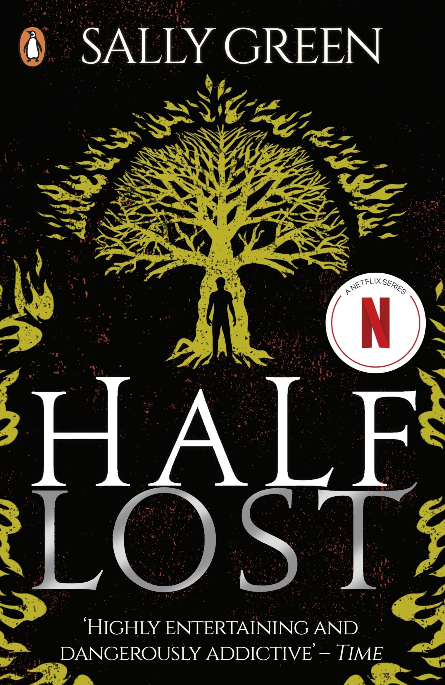 Half Lost by Sally Green PAPERBACK 9780141350905