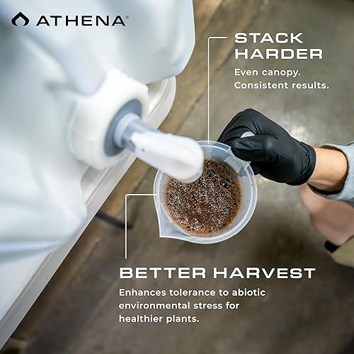 Miniatura 3 de Athena Stack Bloom Booster Fertilizer – Fertilizante líquido de algas para crecimiento de plantas, transición y floración | Aerosol foliar de algas