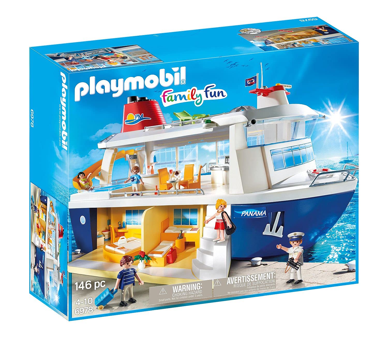 Buy Play Mobil Cruise Ship Online At Low Prices In India Amazon In