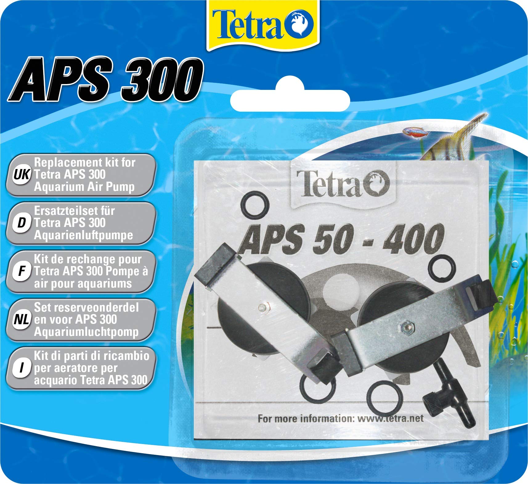 Tetra Poissons Eau Douce Tropicale Kit Pièces Détachées pour TetraTec APS 300
