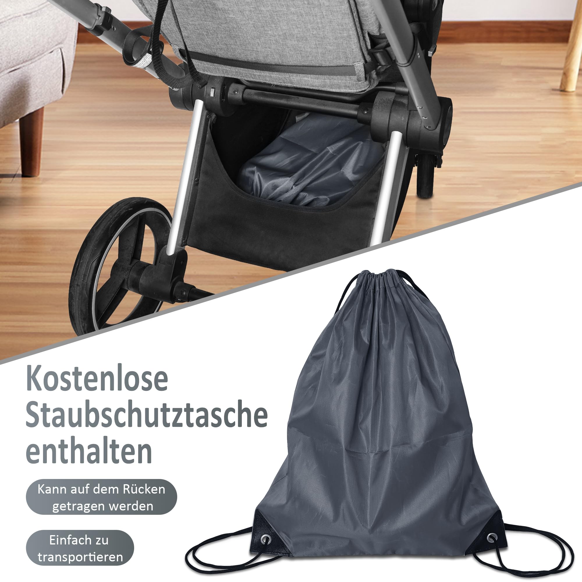 4-in-1 Tragbarer Reise-Töpfchen für Kleinkinder – Zusammenklappbarer, Kompakter Töpfchen-Sitz mit Spritzschutz & Rutschfester Basis – Ideal für Roadtrips, Camping, Wandern, Outdoor-Abenteuer (Grün)