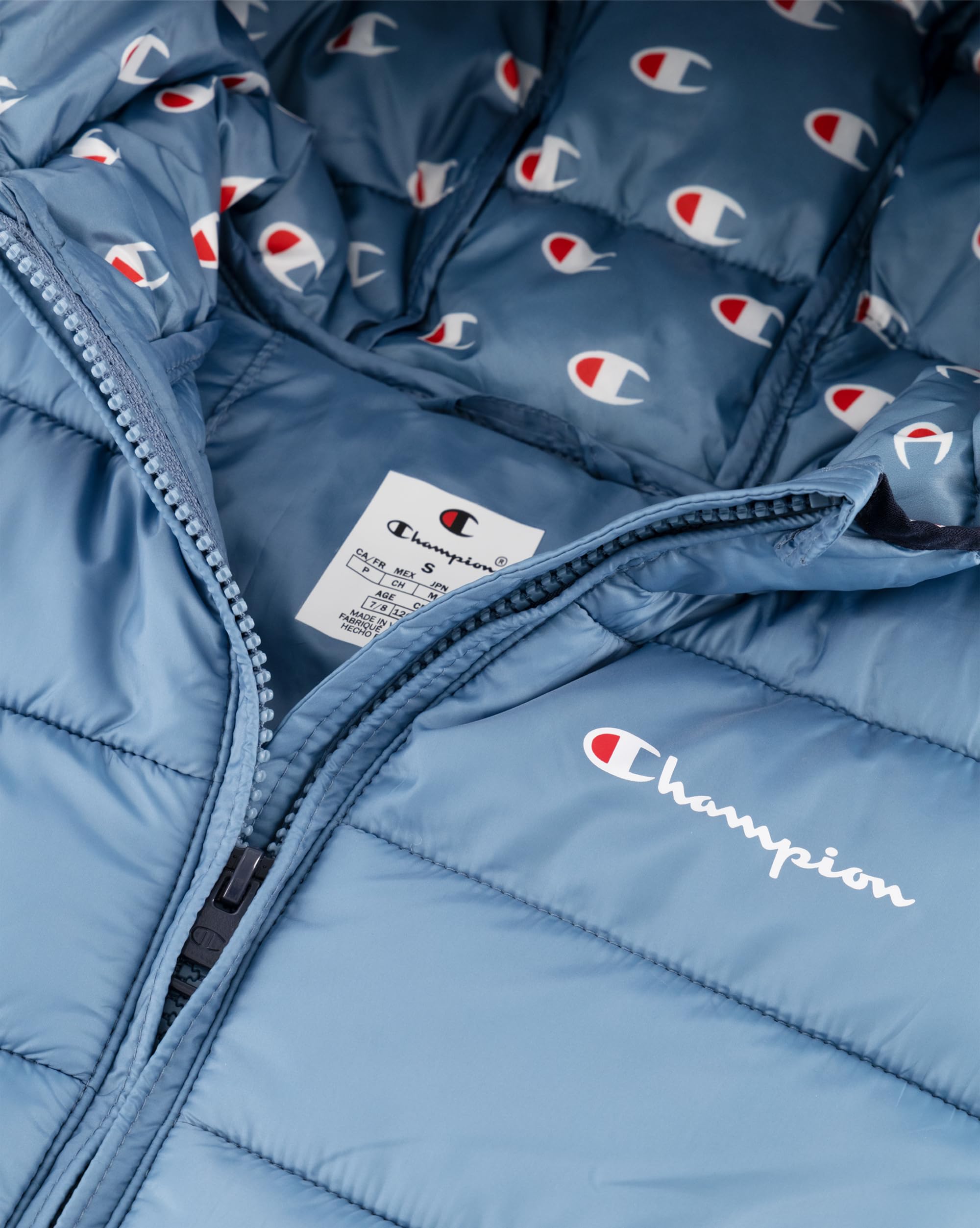 Champion Giacca Unisex-Bambini e Ragazzi