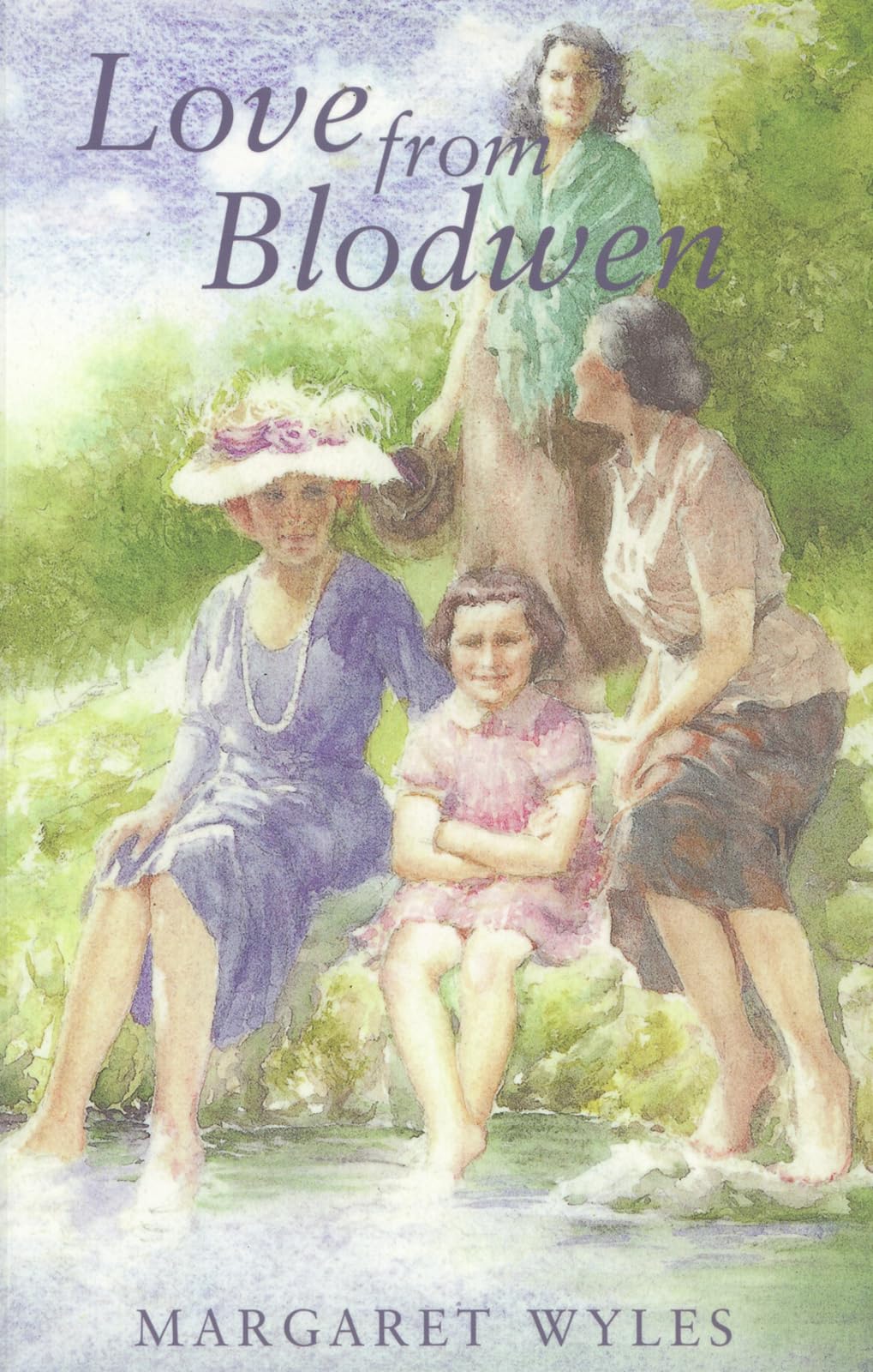Love from Blodwen Wyles, Margaret