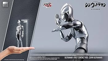 ウルトラマン Shin Ultraman FigZero S Ultraman (First Contact Ver.) 6-inch