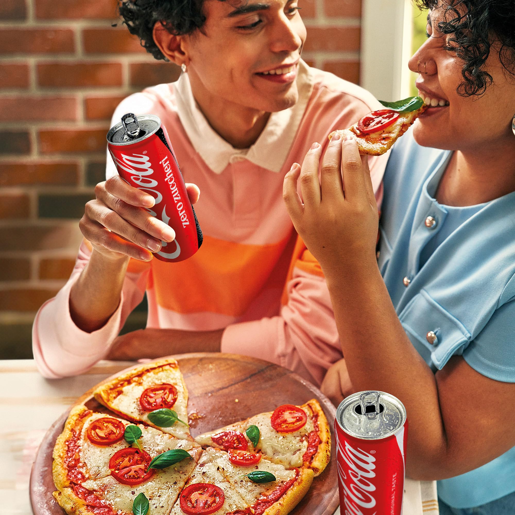 Coca-Cola Zero Zuccheri Zero Calorie mini latine 4 x 6 x 150 ml (24 lattine)