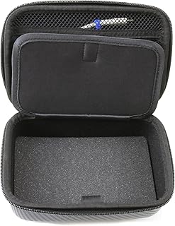 Casematix Lavalier Mic Case Fits Kimafun 2.4g Wireless Microphone and Accessories, Includes Case Only