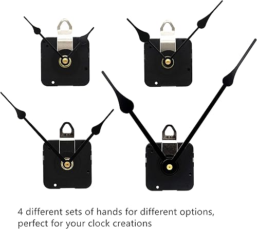 Miniatura 6 de TIKROUND Youngtown 12888 - Mecanismo de movimiento de eje largo con 4 juegos de manos Longitud total del eje 1-332 pulgadas.