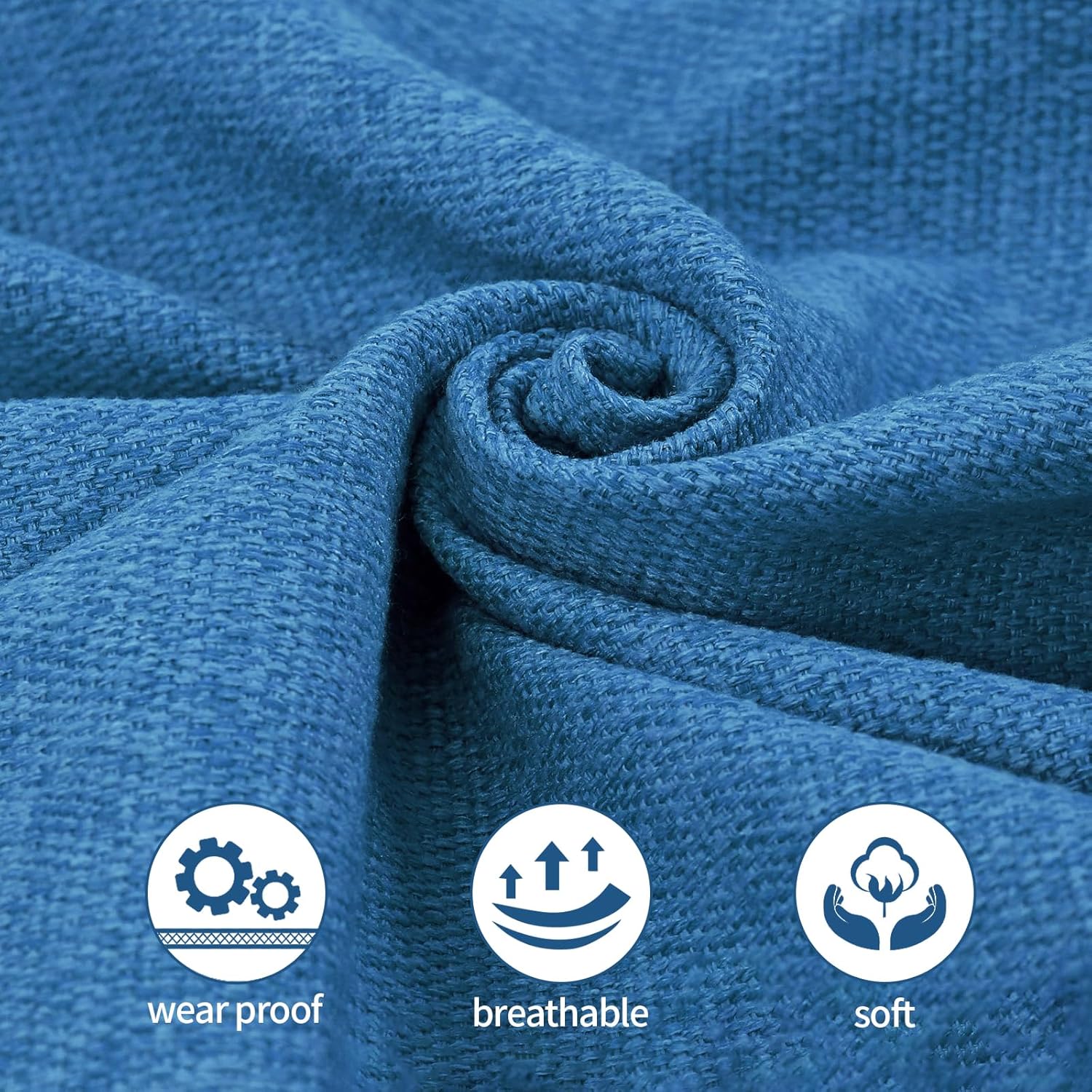 11 Inch Metal Chair Cushions Pads,Iron Chair Cushion,Bar Stool Cushions Magnetic Non Slip Small Seat Cushion 4pcs(Square,Blue,11x11x1.2in)