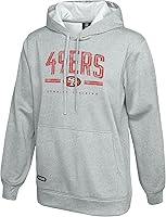 Vista 38 de Outerstuff NFL Coin Toss - Sudadera con capucha de forro polar para hombre