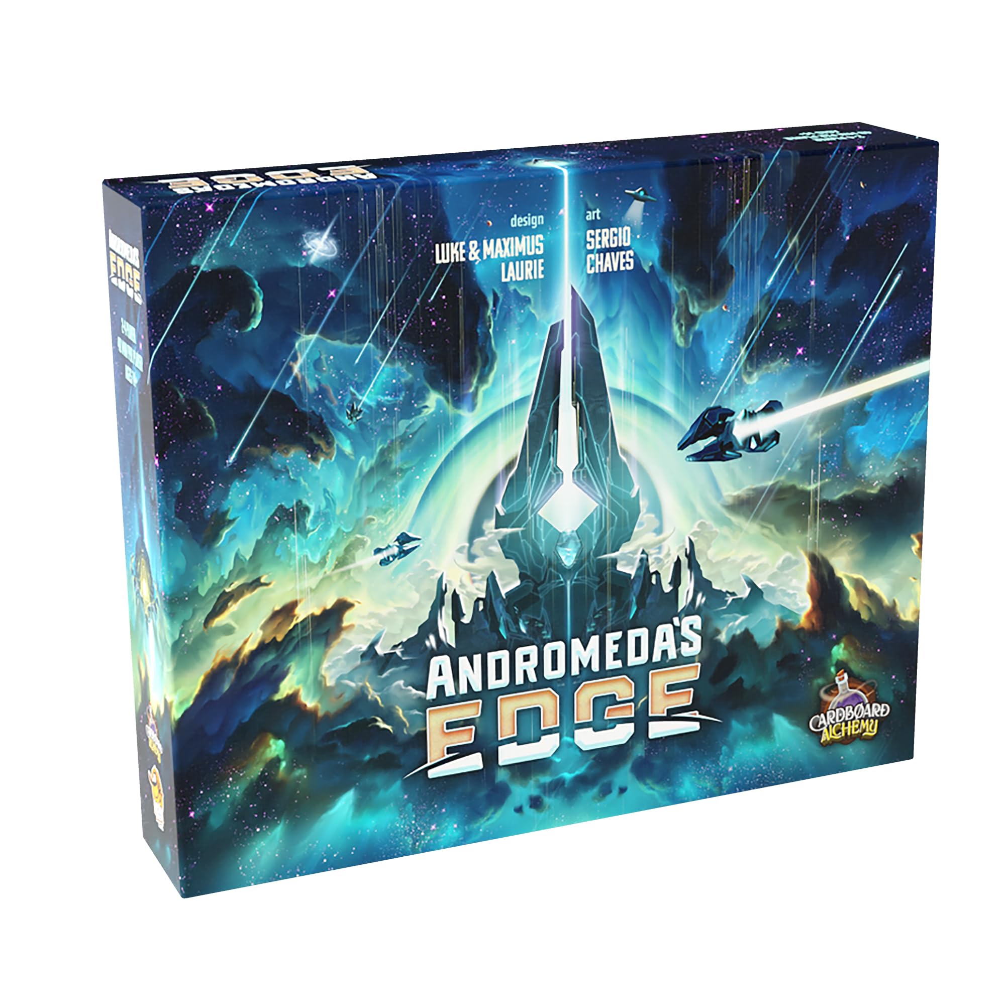 Lucky Duck Games Andromeda's Edge | 2-4 Players, Ages 14+ | Gameplay 80-160 Minutes