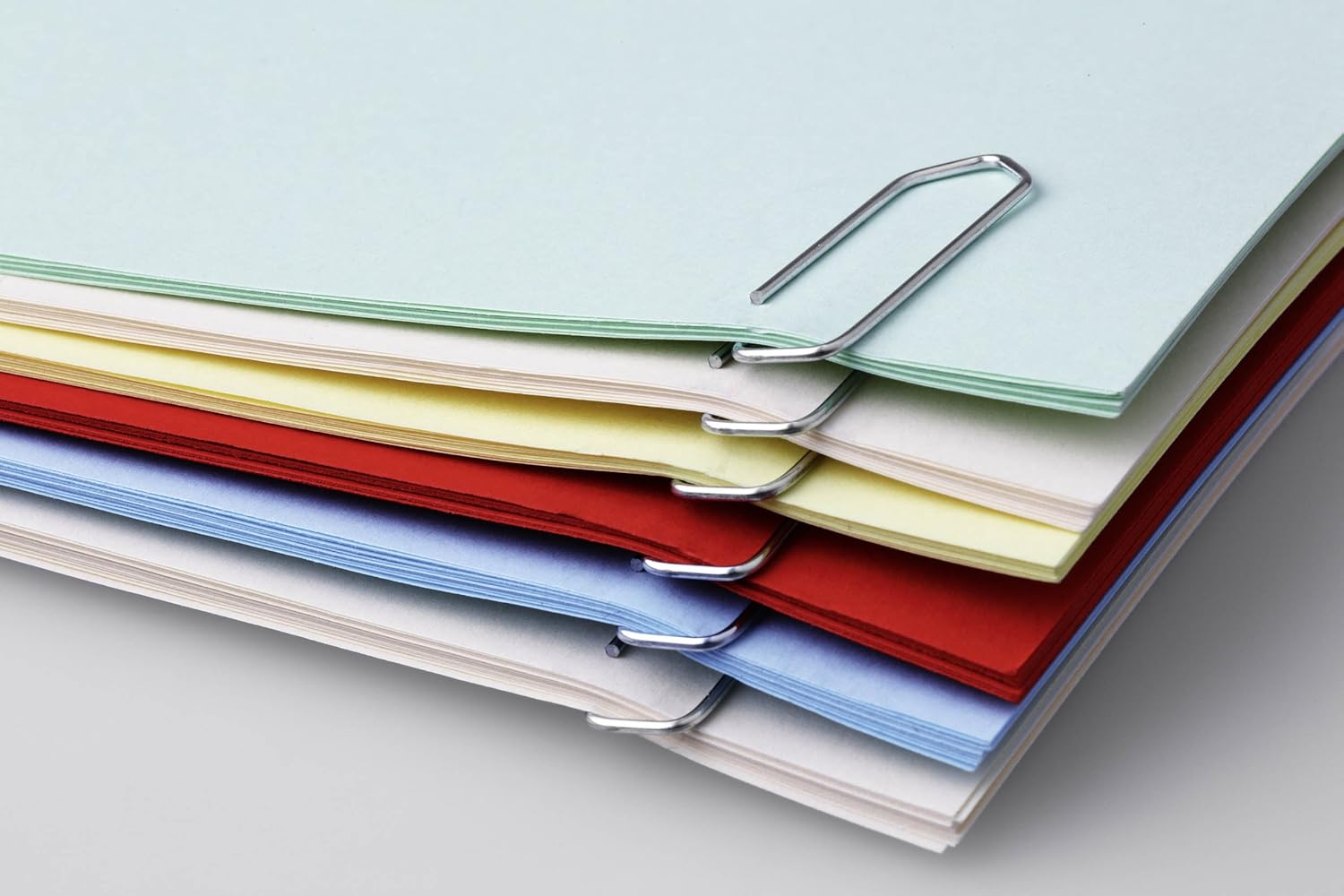 Durable Paper Clips 26 mm Copper Plated