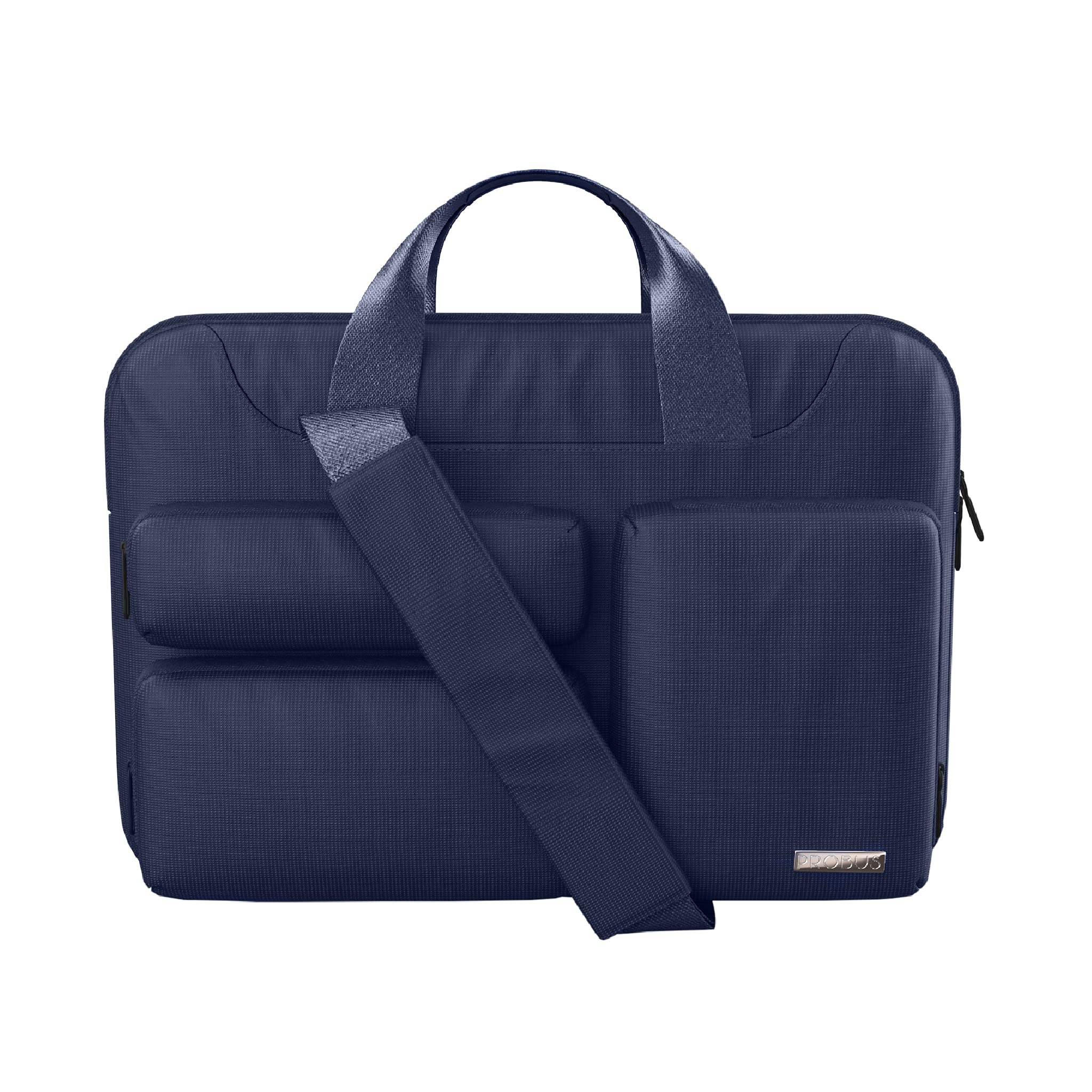 Probus 360� Protective Laptop Shoulder Bag for Laptop ?MacBook ?Chromebook ?Notebook Water Resistant Sleeve Case Cover Office Bag (Blue, 13.3 Inch) (B092973LLX) Amazon Price History, Amazon Price Tracker