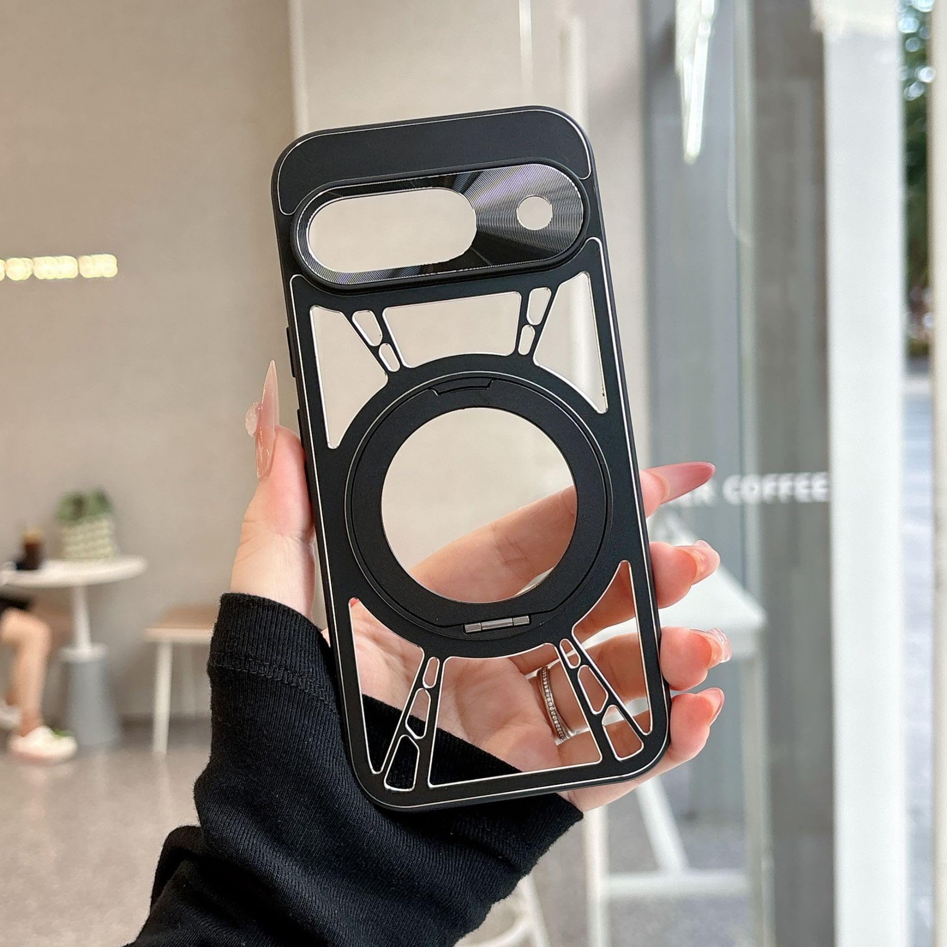 Amazon.co.jp: 冷却 Google Pixel 9A 用 ケース MagSafe対応 放熱 薄型