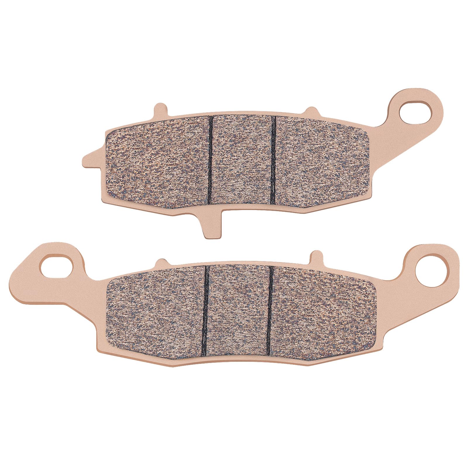 AHL-Kit Motocicletta Pastiglie freno per Kawasaki Z750 (ZR750 J) 2004-2006/ Z750 S (ZR750 K) 2005-2007/ ZR750 D Zephyr 1996-1998 (Rame sinterizzato)