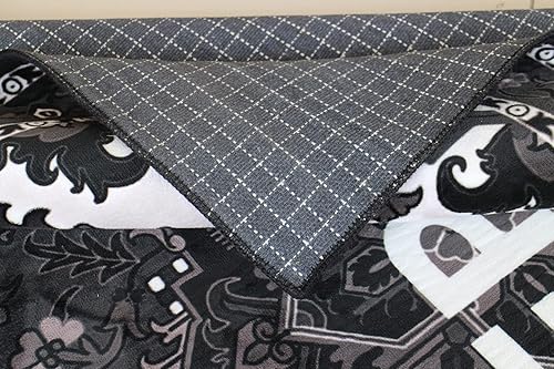 Miniatura 6 de Alfombra con texto en inglés Keep Off, para sala de estar, alfombra de ventilador, alfombra popular, decoración del hogar, alfombra moderna,