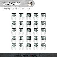 Vista 5 de Conext Link Fusible ATM2-25 ATM Paquete de 25 (2 amperios) (14222)