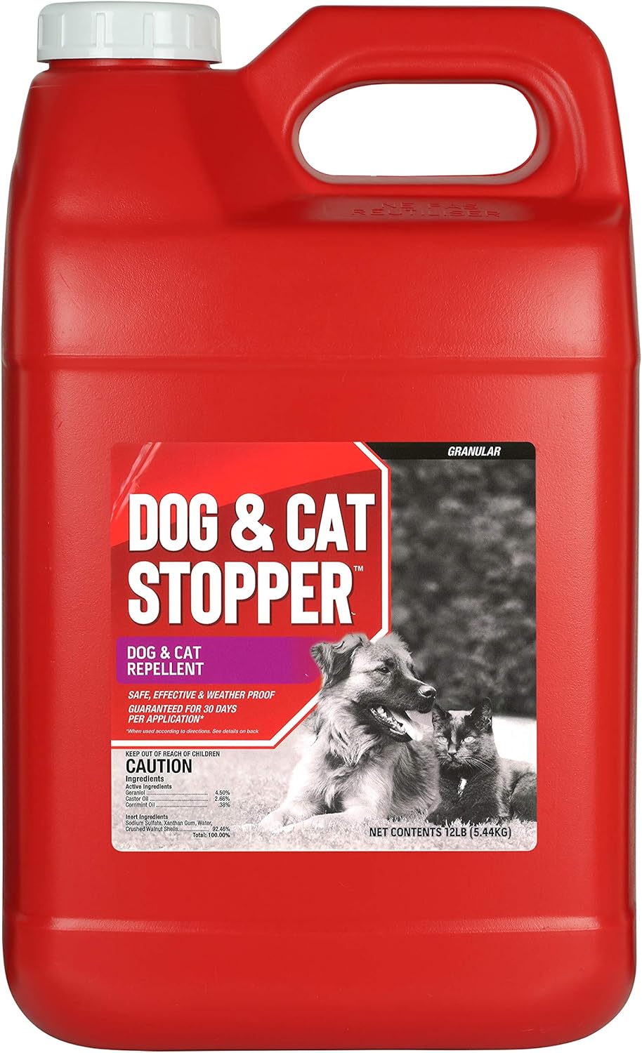 granular dog repellent