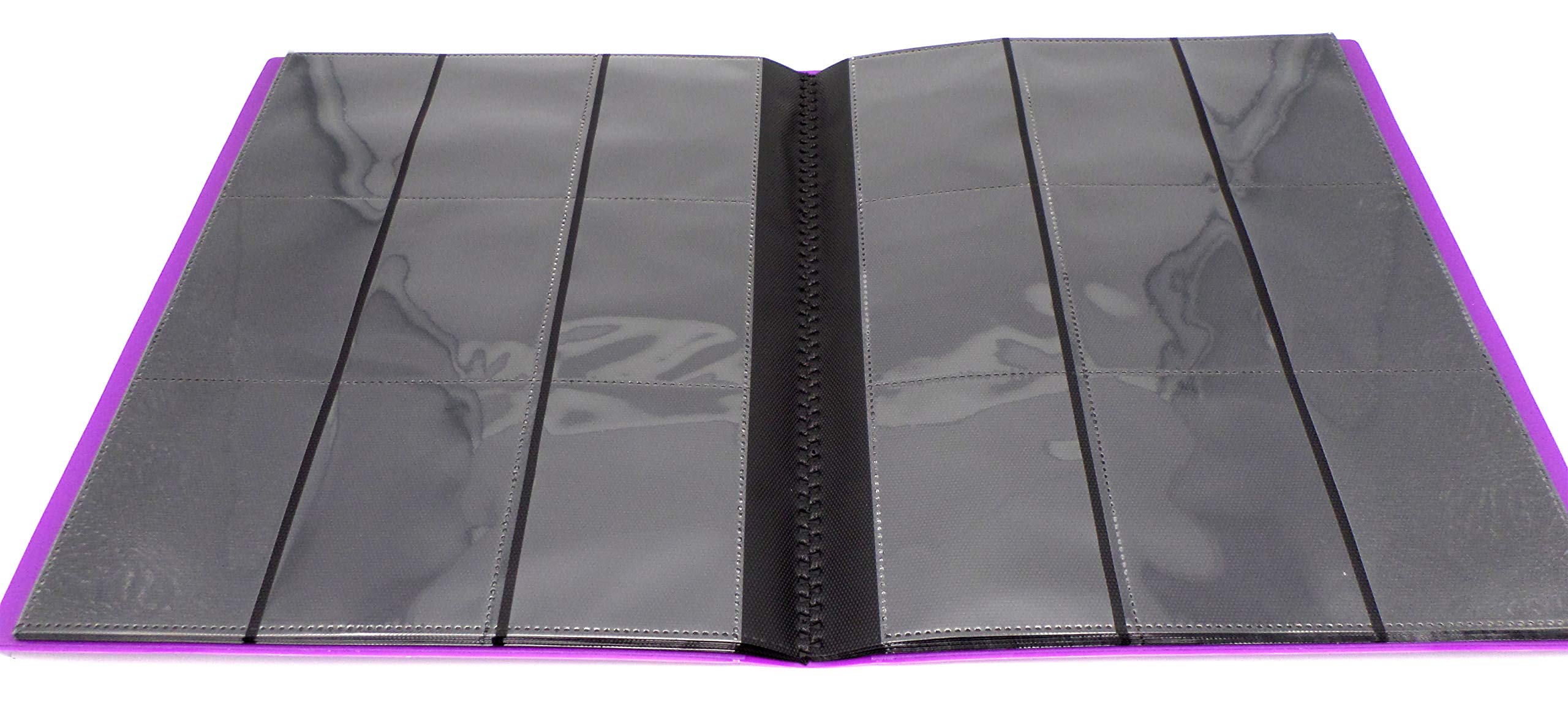 docsmagic.de Pro-Player 9-Pocket Album Purple - 360 Card Binder - MTG - PKM - YGO - Álbum para Tarjetas púrpura — view 3