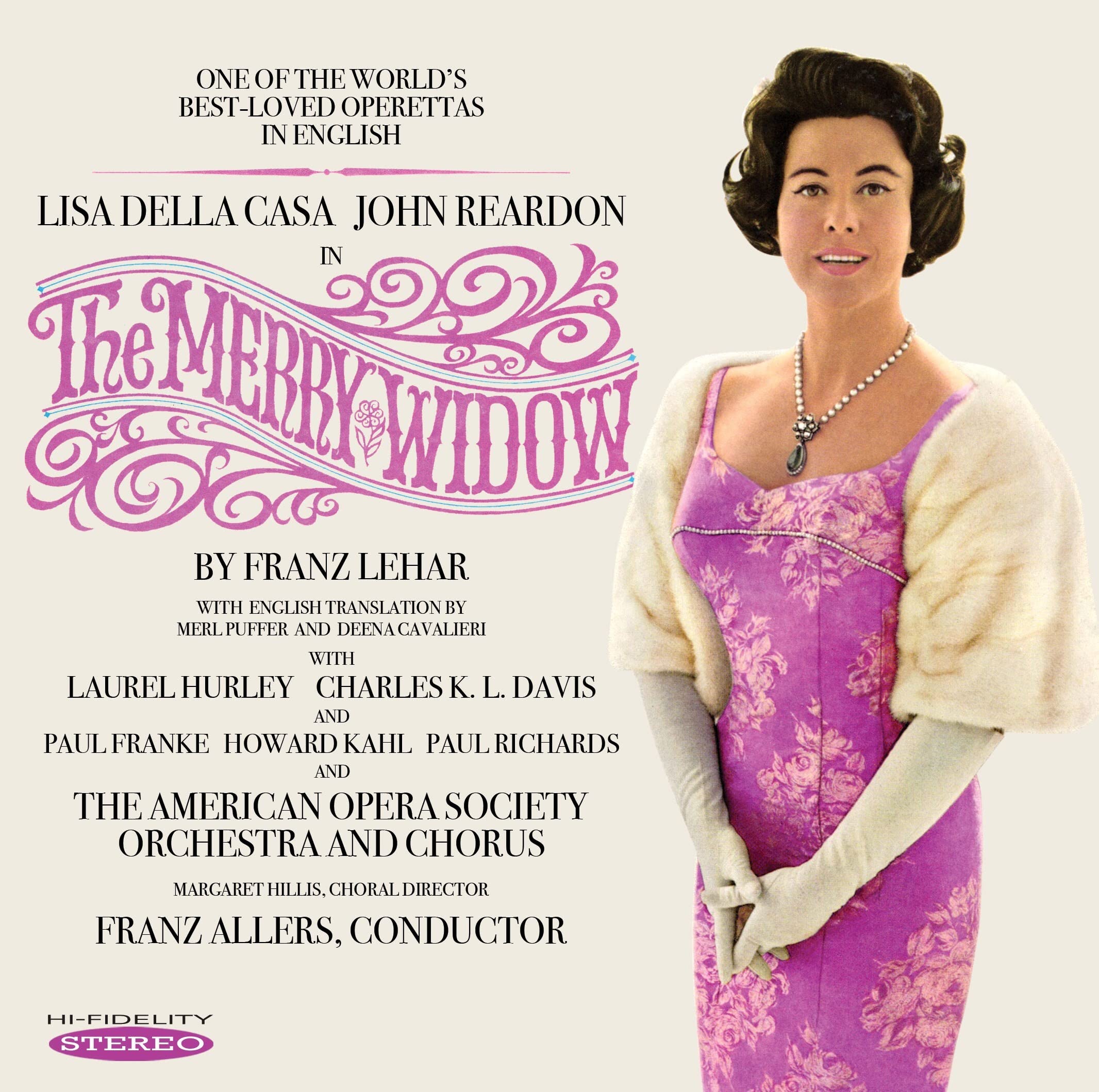 The Merry Widow (In English)