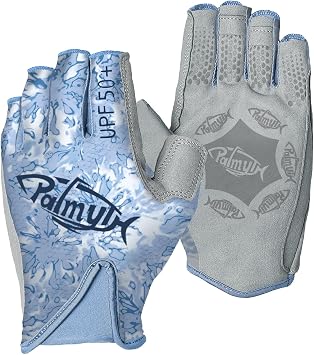 Palmyth Fishing Gloves Kayak Gloves UPF 50+ UV Protection for Women and Men