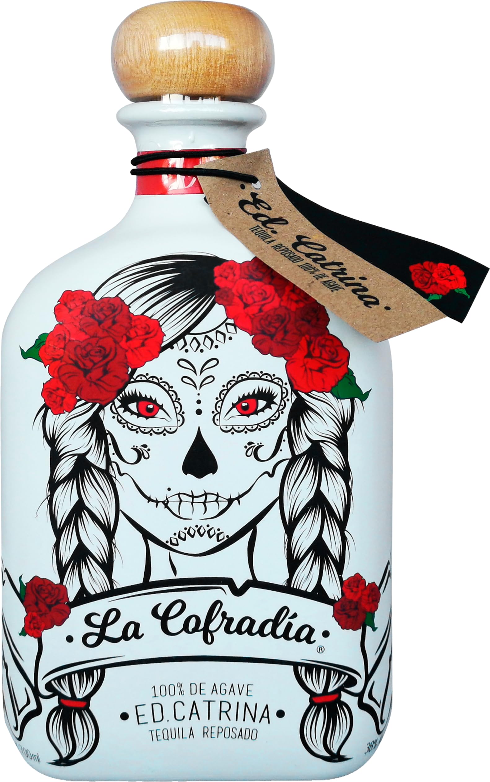 Cofradia Tequila Catrina Reposado - 700 ml