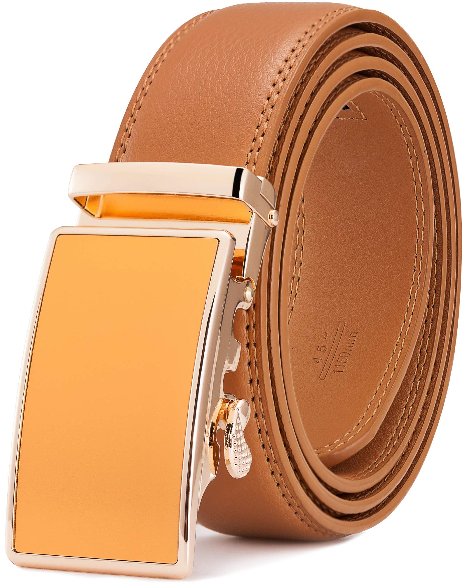 KATUSI Mens Belt Width 3.5cm Length 110cm - 130cm kts94