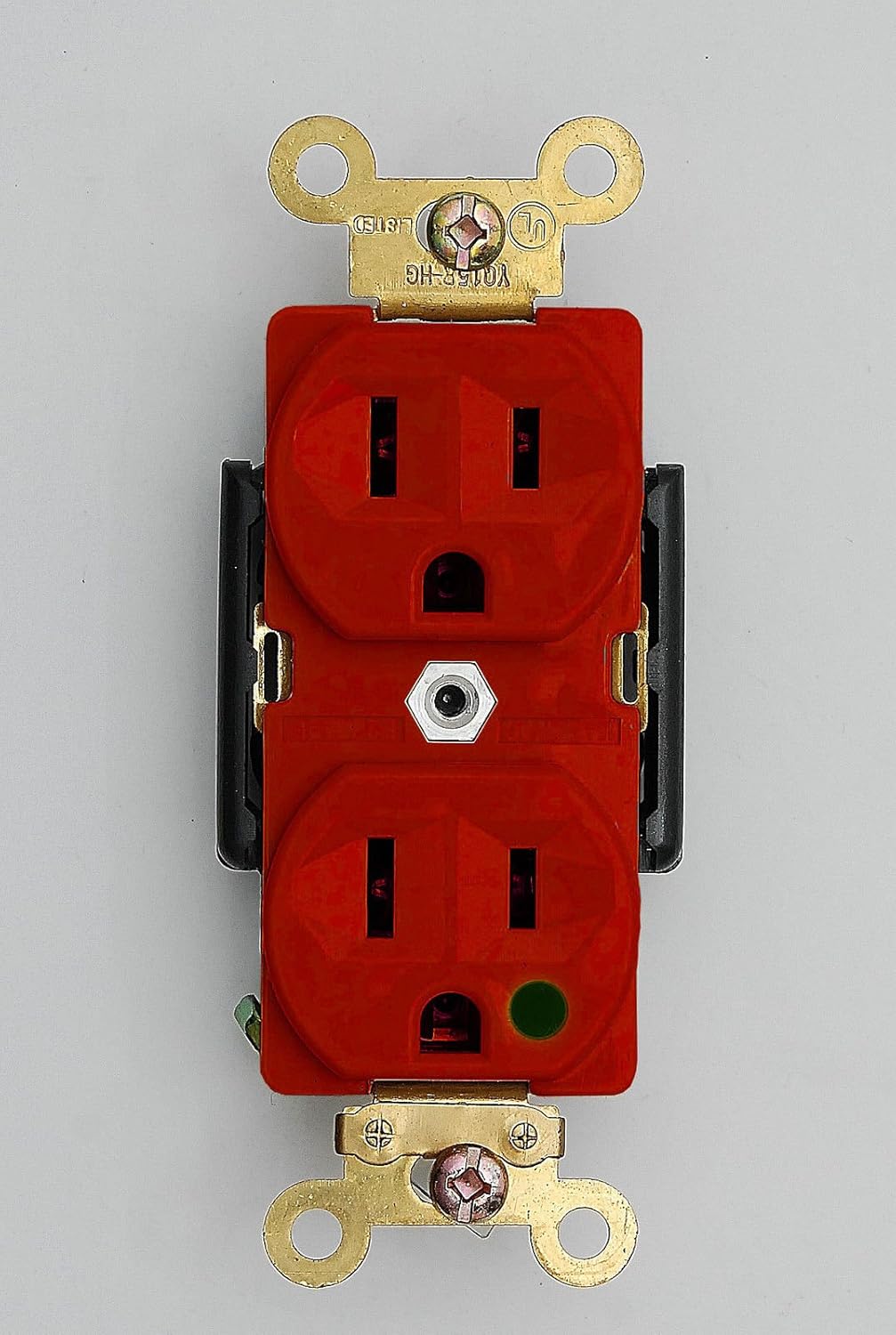 Hospital Grade 15A Duplex Receptacle 515R Outlet 125V Plug