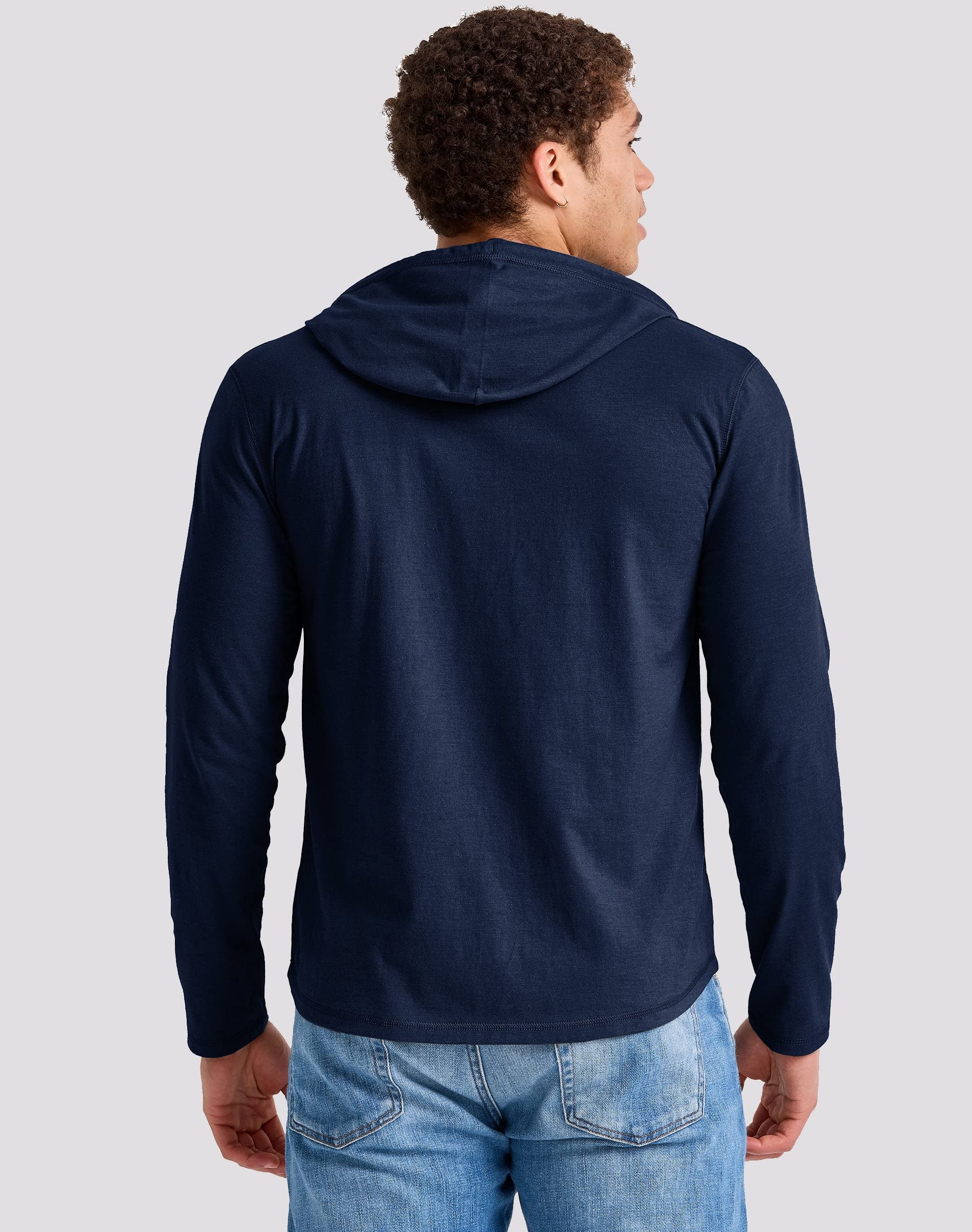 Hanes Koszulka Mężczyźni Hanes Originals męska bluza z kapturem, z mieszanki trzech włókien (1 w zestawie)