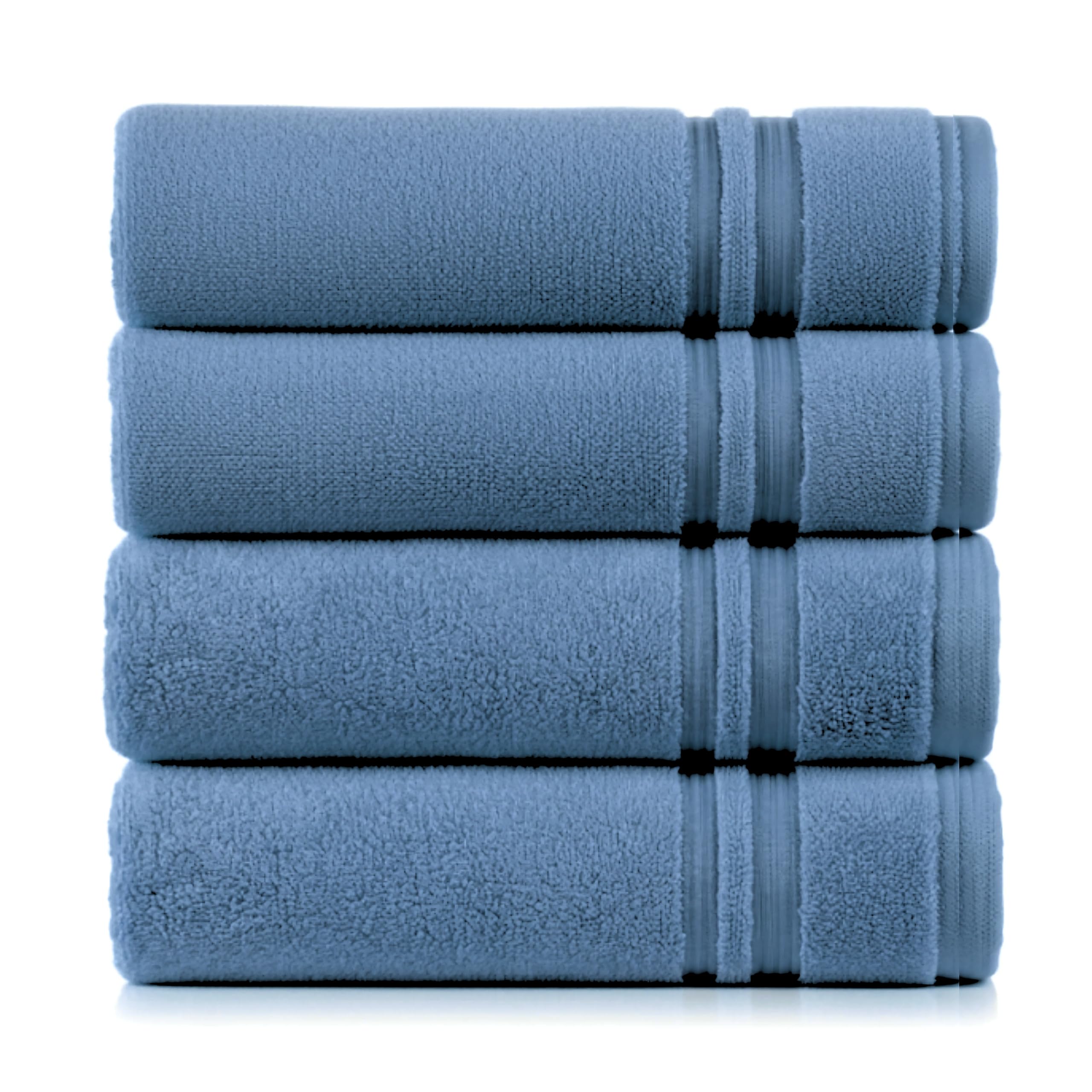 Egeria Manhattan Gold Handtücher, 50x100 cm, Weiches und saugfähiges Handtücher Set für Bad, Dusche und den täglichen Gebrauch, 4 Pack, Mount