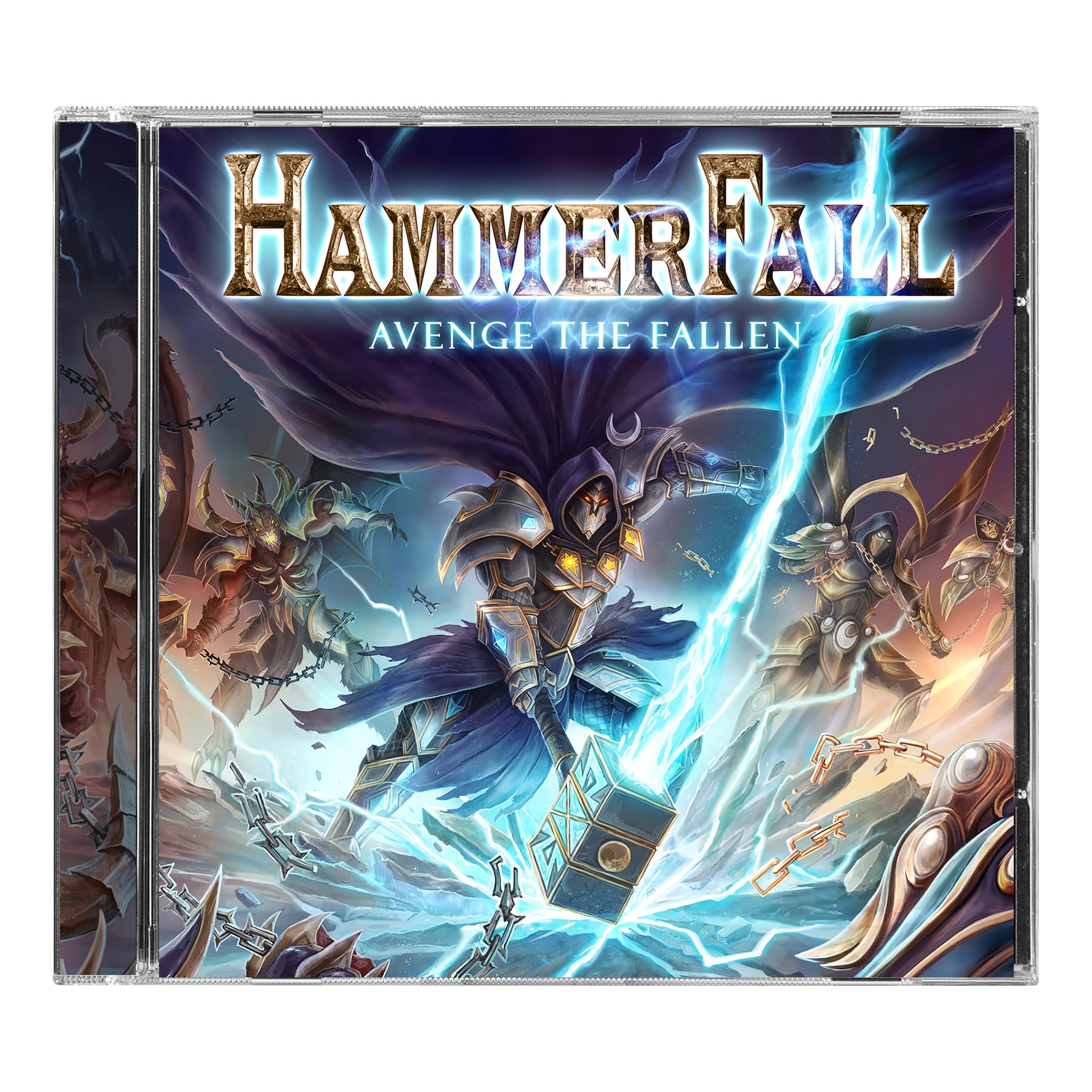 Hammerfall Avenge the Fallen CD NEW