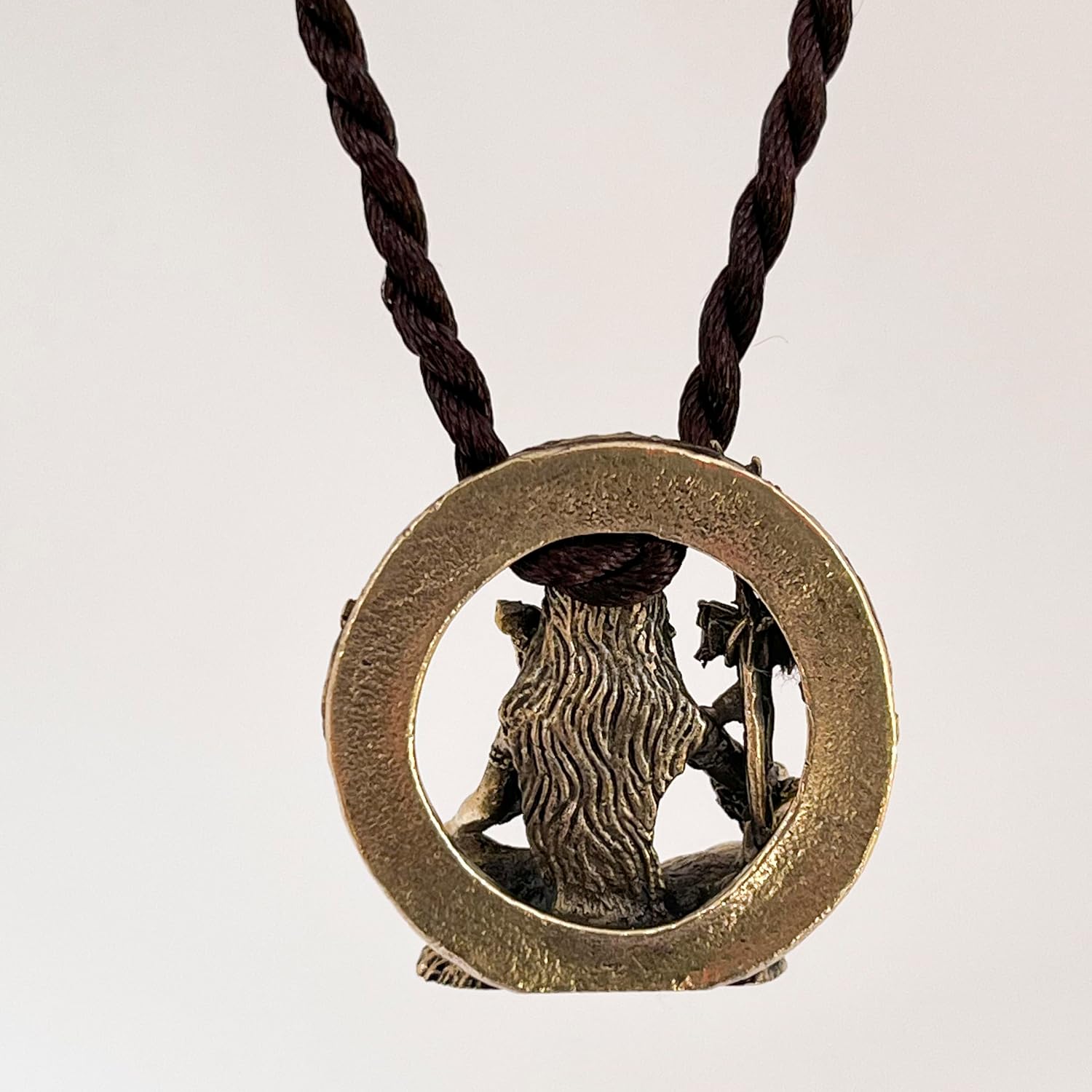 Artschatz Shiva (शिव) brass Pendant/Statuete