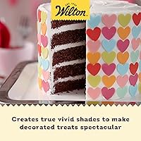 Vista 2 de Wilton, glaseado