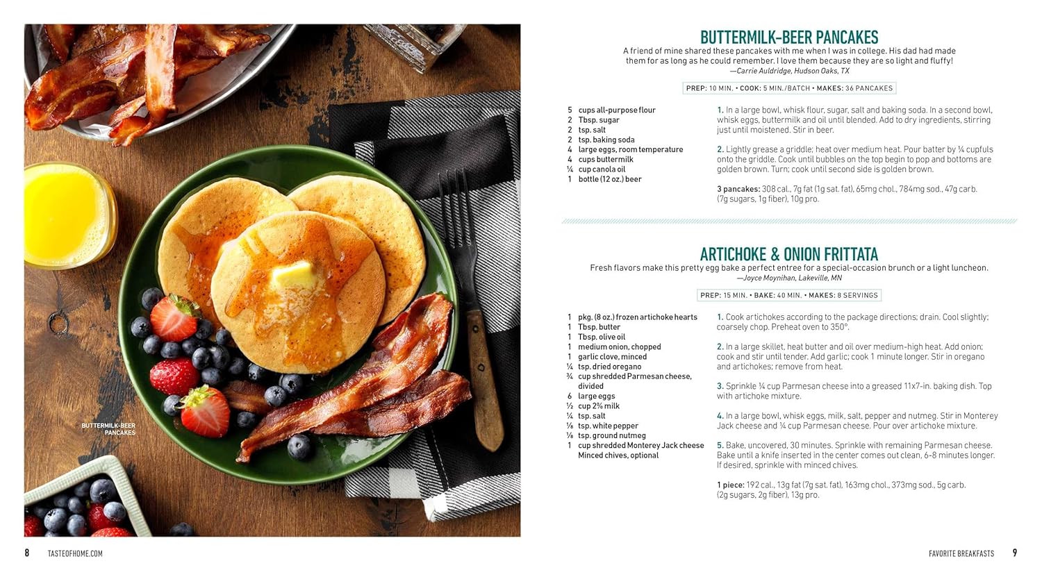 Taste of Home Classic Family Favorites: DISH OUT 277 OF THE COUNTRY'S BEST-LOVED RECIPES - Image 5