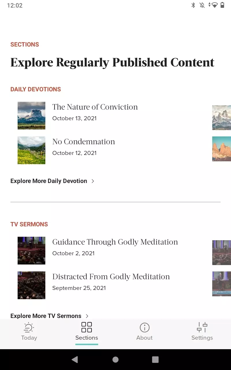 Intouch Org In Touch Ministries - App on Amazon Appstore