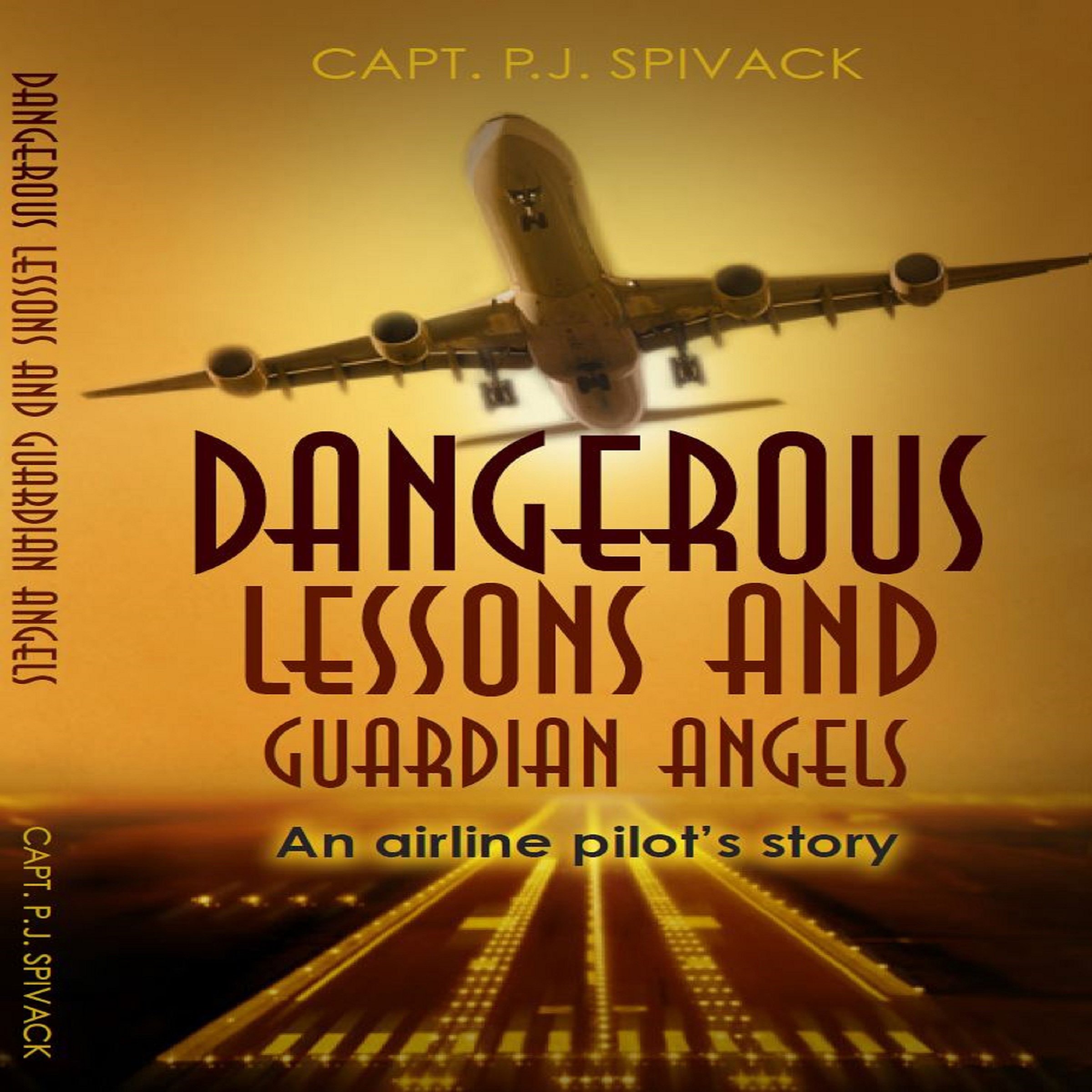 Cover art for Dangerous Lessons and Guardian Angels