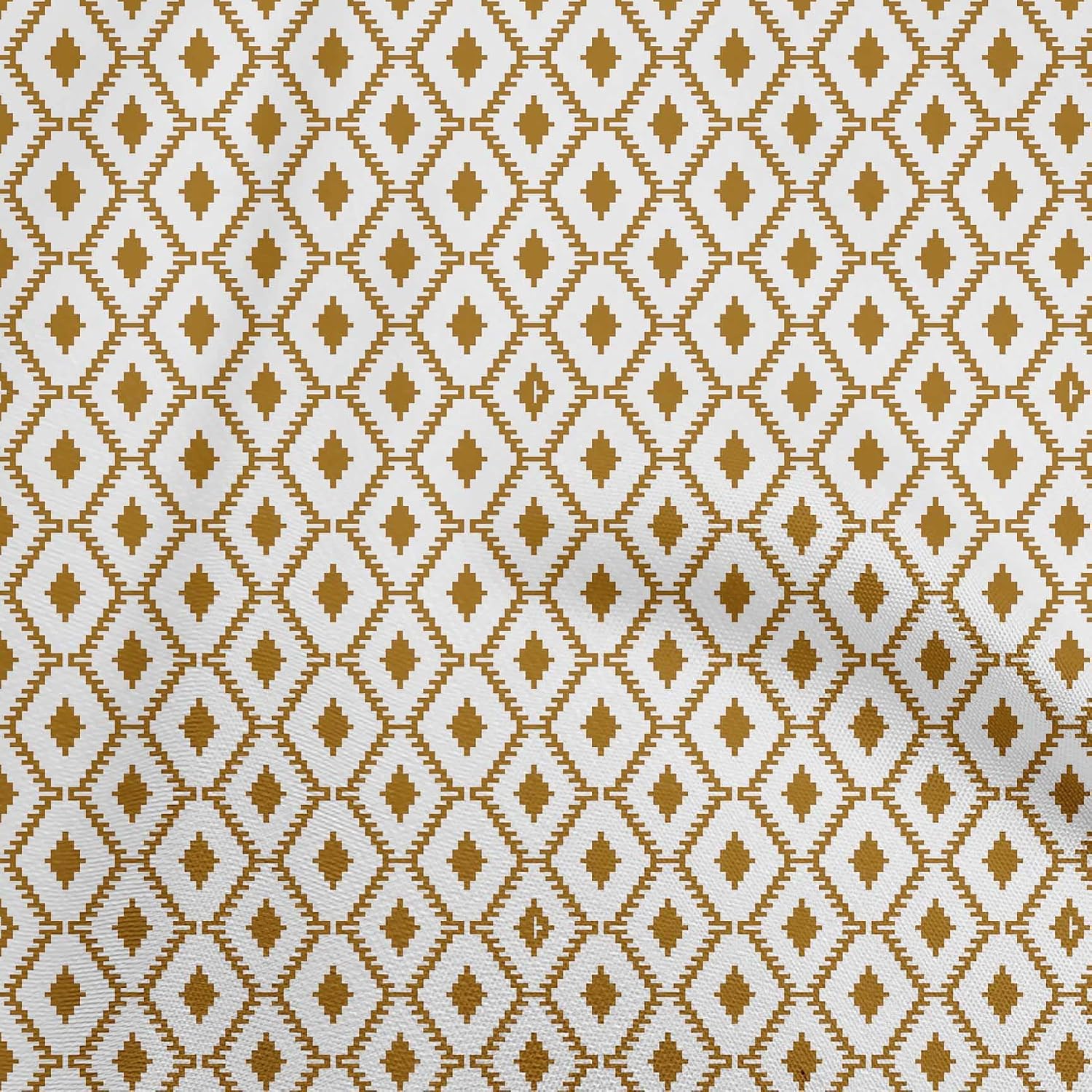 oneOone Cotton Jersey Light Pink Fabric Tribal Quilting Supplies Print Sewing Fabric by The Yard 58 Inch Wide