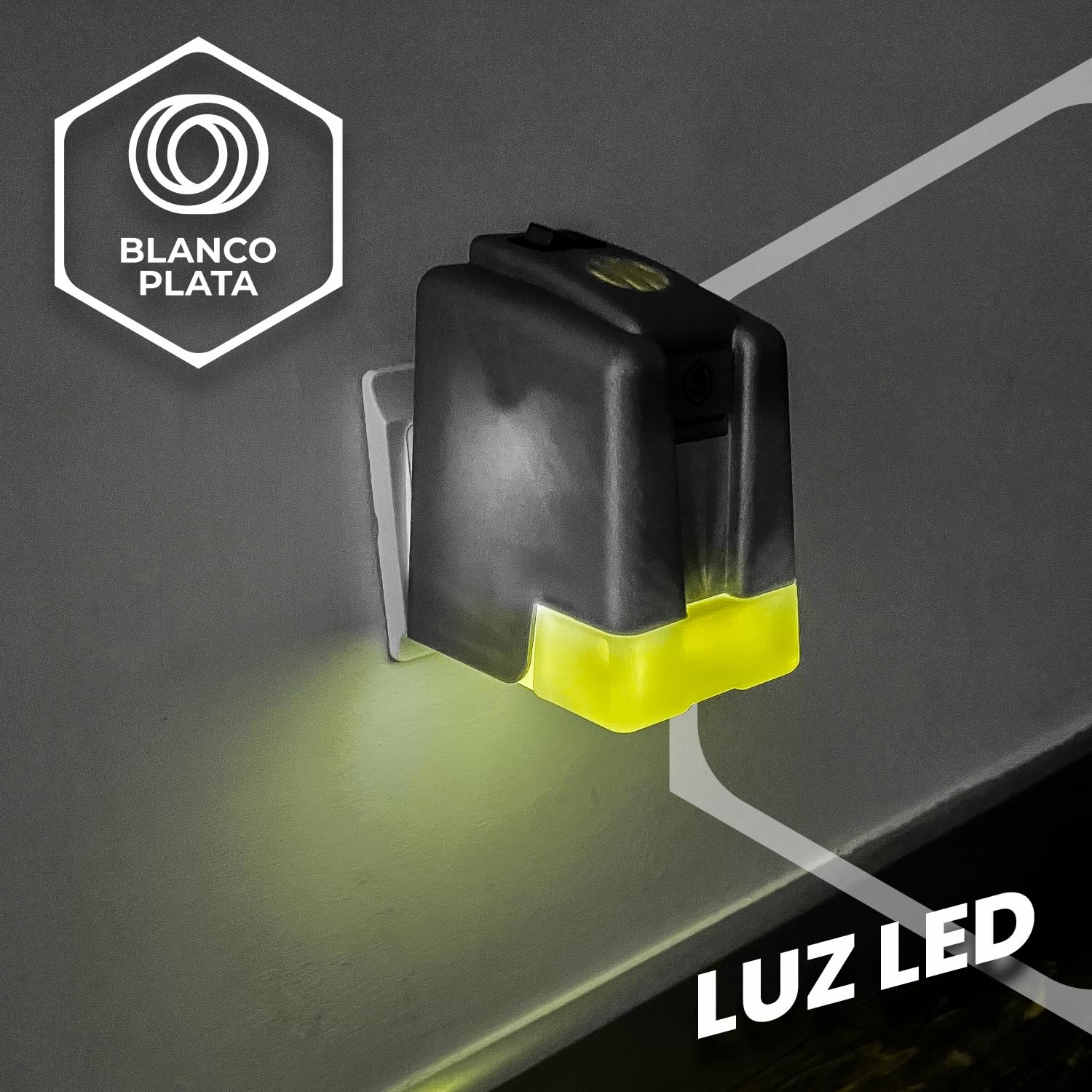 Ambimax Ambientador Cucas Ahuyenta cucarachas. Aroma eucalipto. Pack Aparato con luz led y 1 recambio. 30 días de duración 150m2 de cobertura. Bares, restaurantes, almacenes