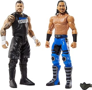 WWE Battle Pack Figures - Ali & Kevin Owens