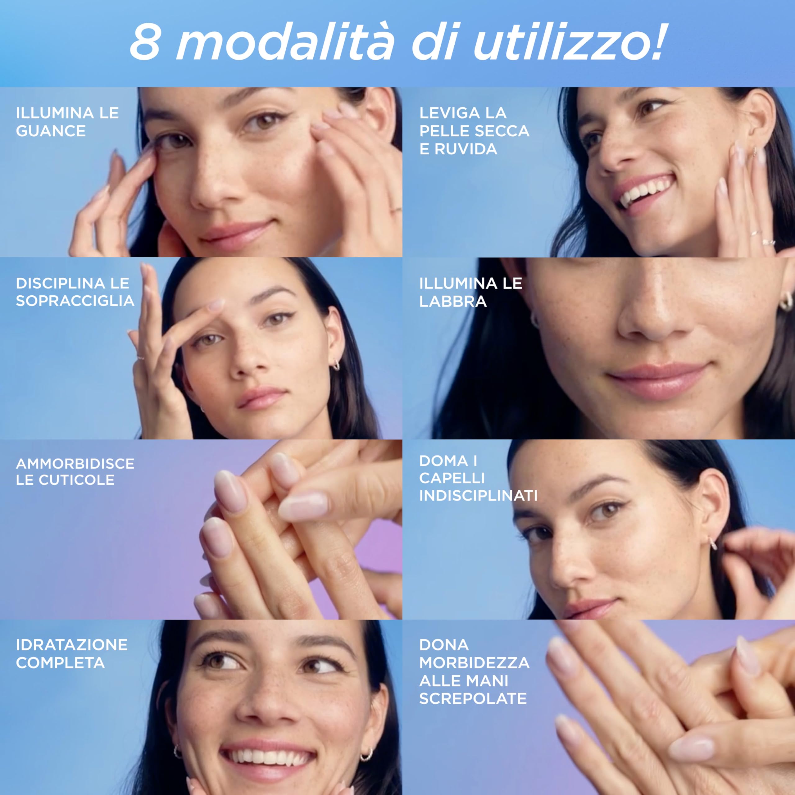 Elizabeth Arden - Eight Hour, Balsamo Riparatore Multifunzionale, Ammorbidisce, Ripara, Protegge e Lenisce la Pelle, Calma e Ripristina la Pelle di Viso, Labbra, Mani e Piedi - 50 ml