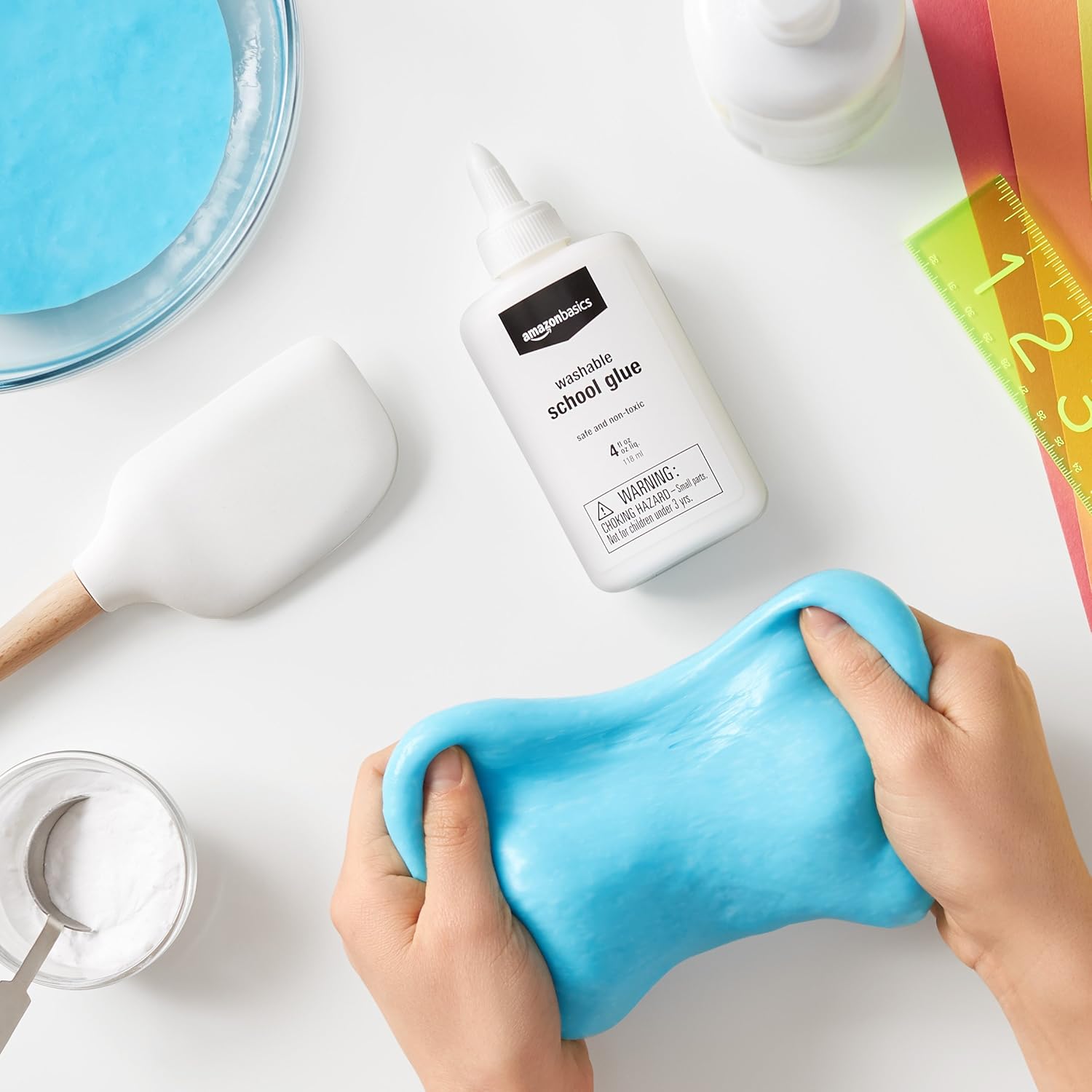 Amazon Basics White Glue, 1 Gallon - Image 6